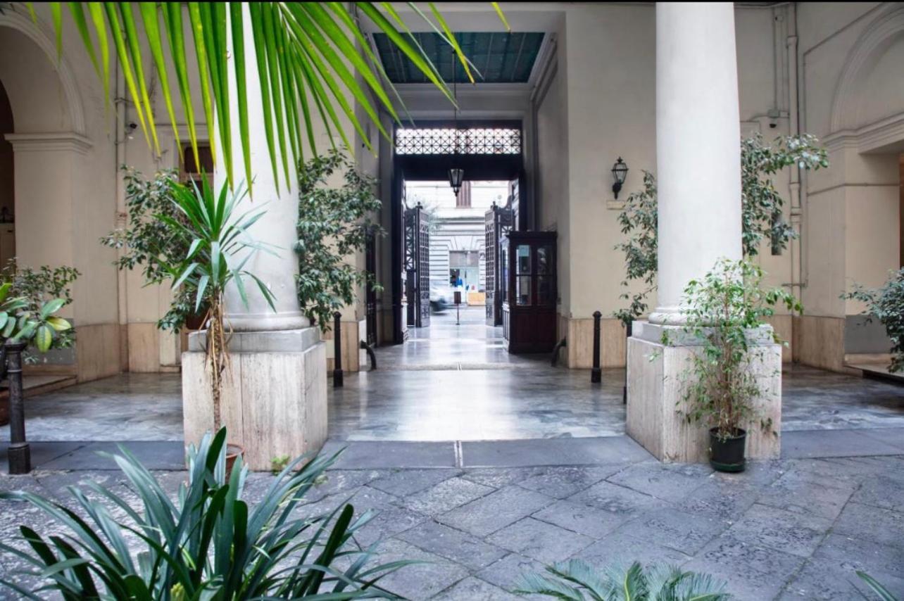 La Lepre Felice-Bovio Hotel Naples Exterior photo